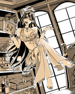 B&W Commission with Detailed BG, $70