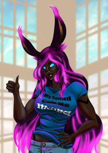 Hips Up, Simply Drawn BG, $80.