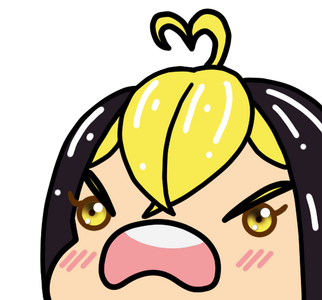 Kari WEH Emote Discord/Phone Emote from YCH, $10.